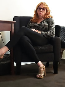 Lustful shemale mistresses want to undress you