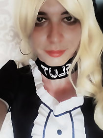 Sexy sissy maid vladasexytrans