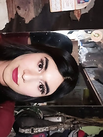 Chubby transgender in fresh attire - 32 images on xHamster