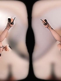 Beautiful transgender dominants satisfy him to his fullest desires