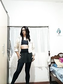 Sakura’s workout at Fitness Gym