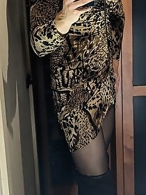 Deanna, a hot sissy in a femboy roleplay.