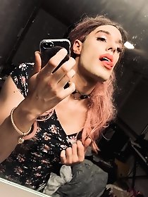 Girls are having fun on their own no one to play with