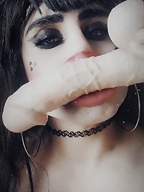 Young transgender girlfriends thoroughly enjoy giving oral pleasure