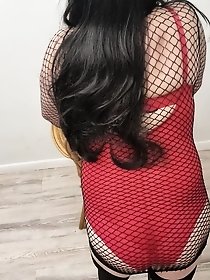 Andrey Yuchshenkos new provocative partner, Lili Neskuchnaya, in a collection of explicit images