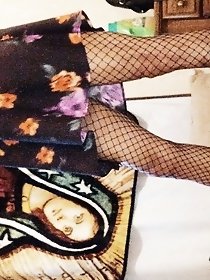 Fantastic hourglass figure