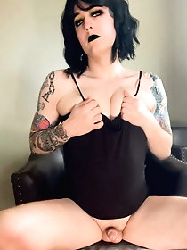 Horny blonde closet sissy deanna