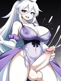 Prostitutes are pleasuring themselves on the streets.