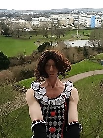 Pretty American transsexual girls enjoying pleasure in photos.