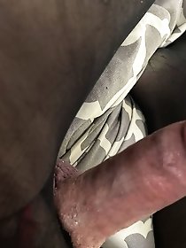 A sexy transsexual street prostitute in a porn gallery.