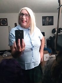 Tour of a college dorm for a sissy boy