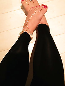 Real tgirl prostitute is playing with her nipples