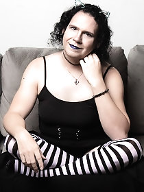 Impressive shemale strumpets are teasing like a pro