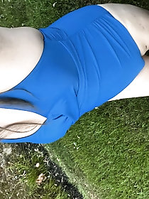 Oriental  shemale mistress loves a huge cock so much