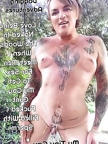 Tranny girlfriends got fucked hard and the scene is unforgettable