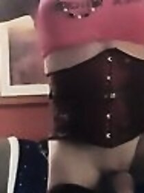 Fat and old guys get destroyed by a huge futa cock