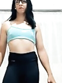 Crossdress Roadtrip Historic Building Rest Stop Sex with Danger